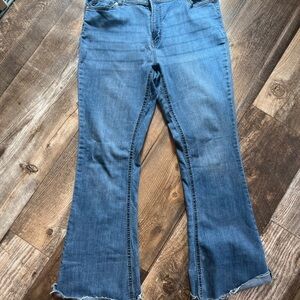 EST 1946 Denim Women's Flare Jeans (14)